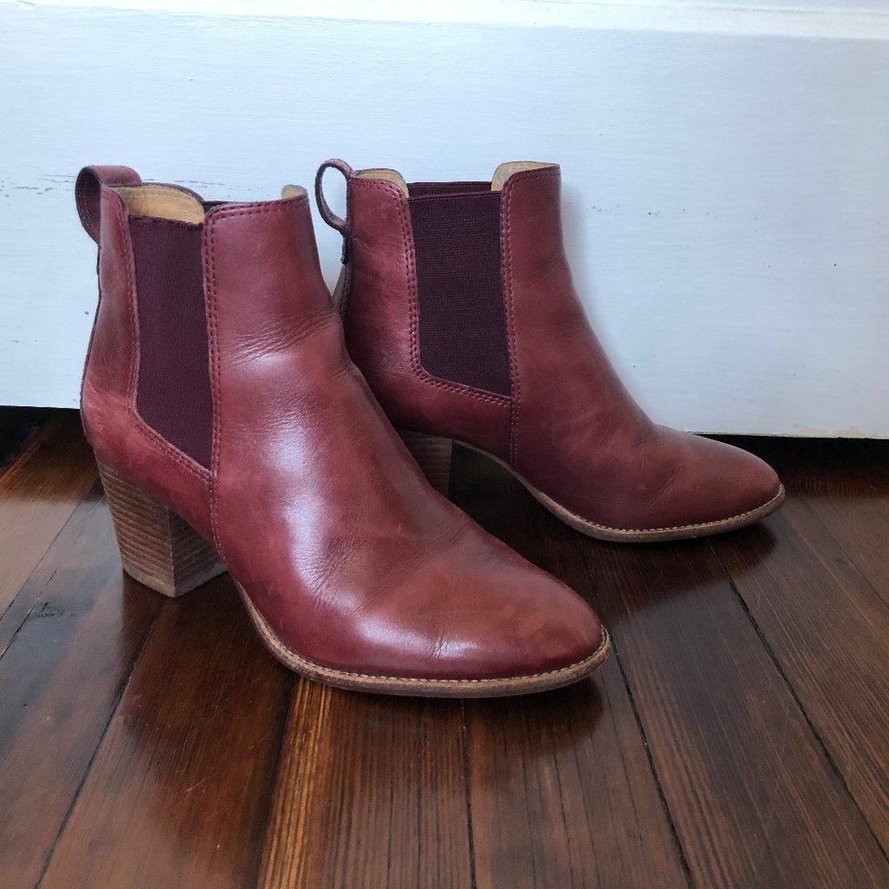 The Regan Boot Madewell